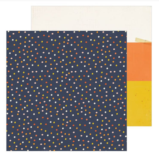 Hey Pumpkin - Candy Corn | 12x12 Patterned Paper