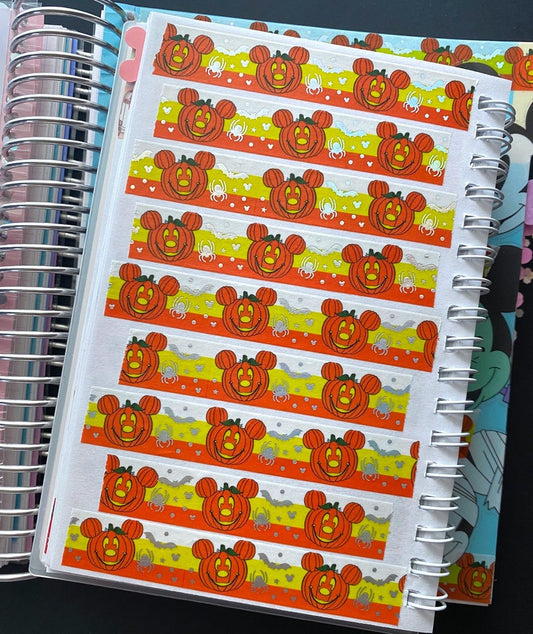 Candy Corn Pumpkin | Washi