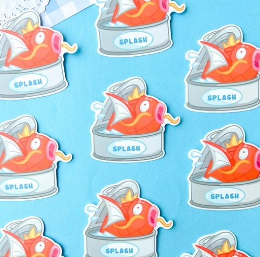Canned Fish | Vinyl Sticker