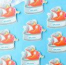 Canned Fish | Vinyl Sticker