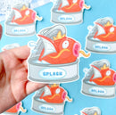 Canned Fish | Vinyl Sticker