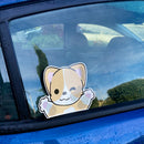 Window Corgi Car Decal v2