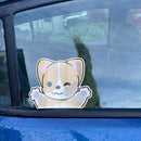 Window Corgi Car Decal v2