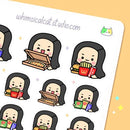 Carbs Junk Food | Sticker Sheet