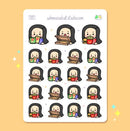 Carbs Junk Food | Sticker Sheet