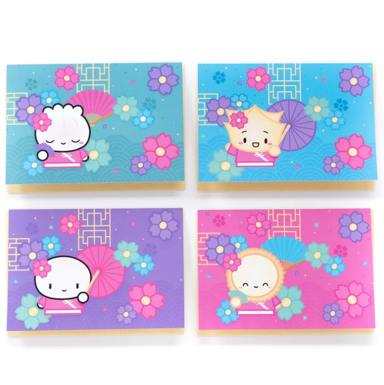 Jade | Notecard (Set of 4)