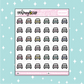Car Icon | Sticker Sheet