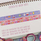 Carnival Theme | Washi Tape