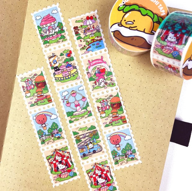 Hello Carnival | Stamp Washi