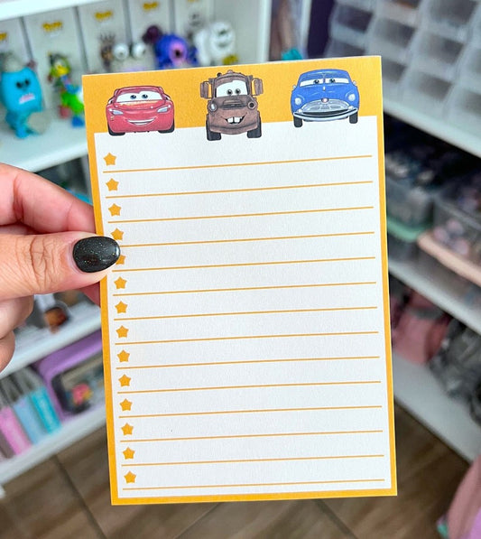 Cars | Notepad