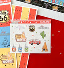 Carsland | Sticker Sheet