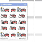 Lil' Car Stuff | Sticker Sheet