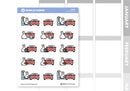 Lil' Car Stuff | Sticker Sheet