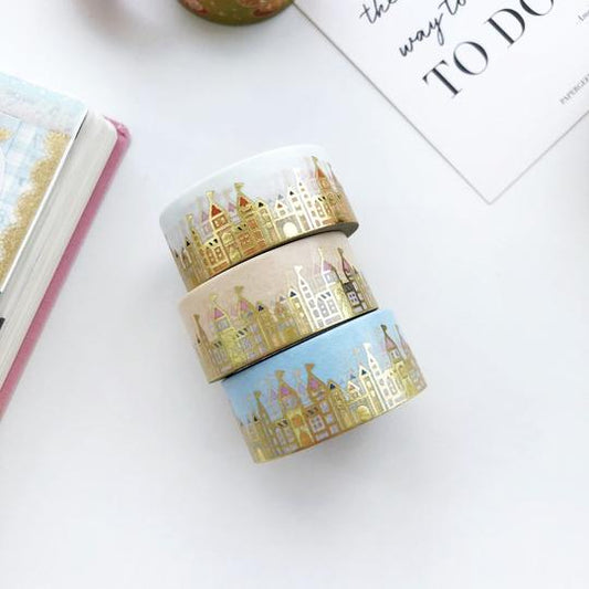Summertime Castle - OOPS | Washi