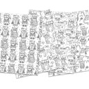 Life Is Better With A Cat Or Two | Colouring Book