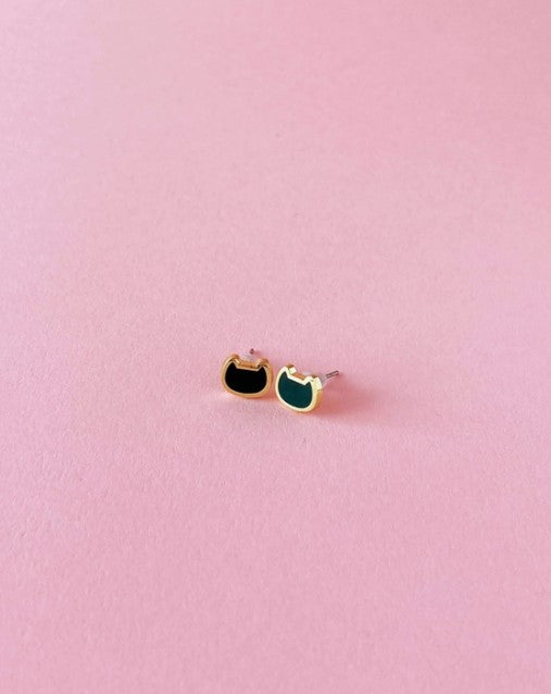 Mini Cat Earrings
