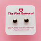 Mini Cat Earrings