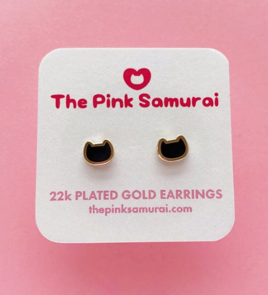 Mini Cat Earrings