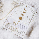 Celestial Dreams - White and Gold | Journal