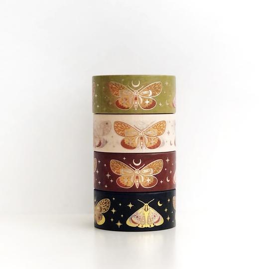 Celestial Moth | Washi