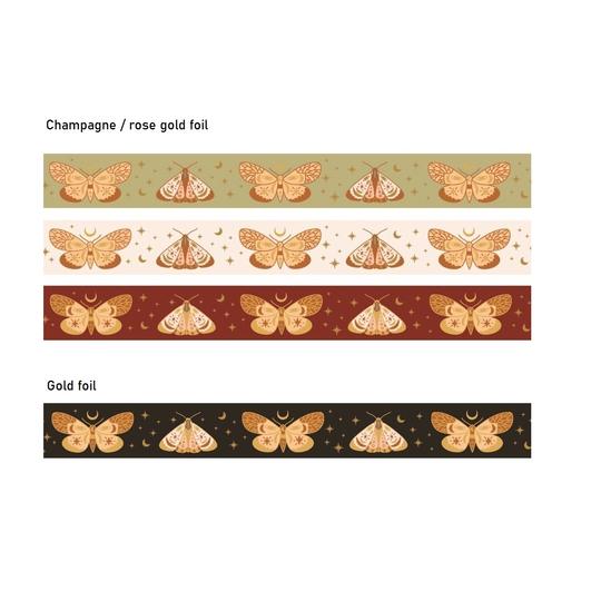 Celestial Moth | Washi
