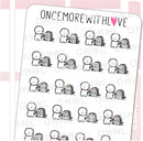 Cemetery Visit | Sticker Sheet