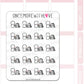 Cemetery Visit | Sticker Sheet