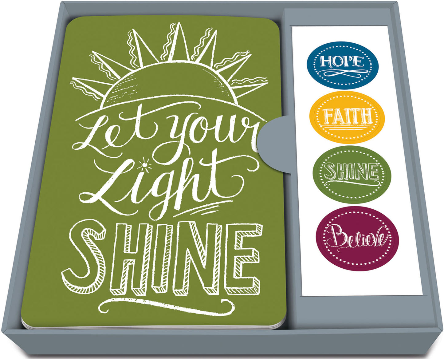 Chalkboard Inspiration | Boxed Card Set (set of 12)