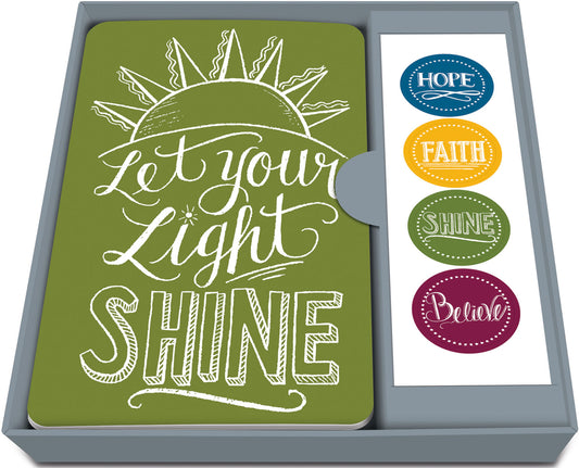 Chalkboard Inspiration | Boxed Card Set (set of 12)