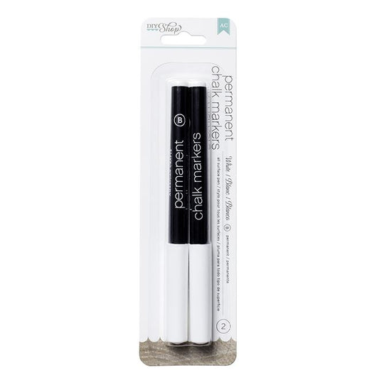 Permenant Chalk Marker - White