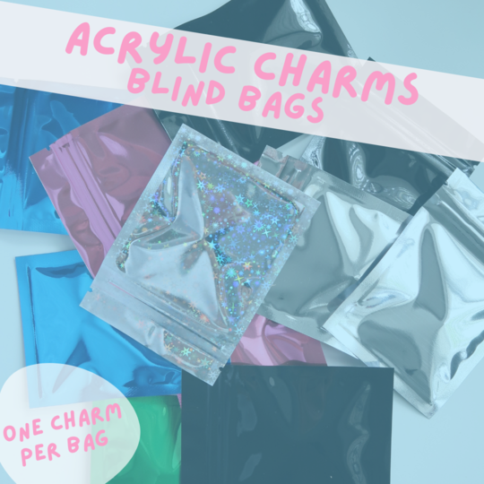 Blind Bag | Acrylic Charms