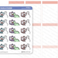 Chat with Lil' Friends | Sticker Sheet
