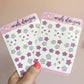 Cherry Blossom | Sticker Sheet