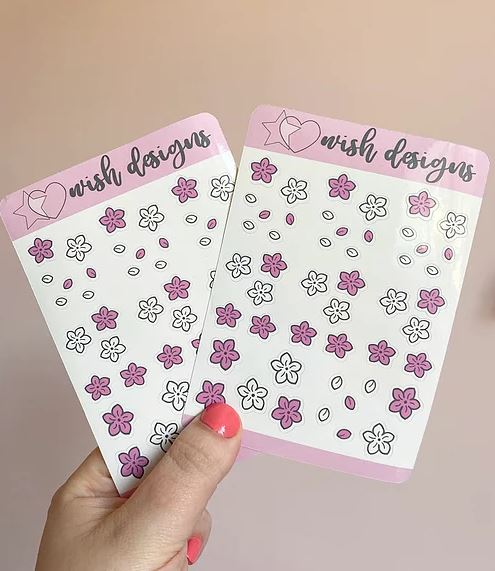 Cherry Blossom | Sticker Sheet