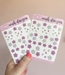 Cherry Blossom | Sticker Sheet