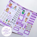 Lady Gabardine | Hobonichi Cousins Kit