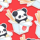 Panda Chinese Takeout | Vinyl Sticker