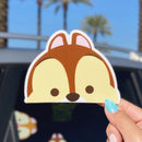 Chip Chipmunk Peeker | Car Decal