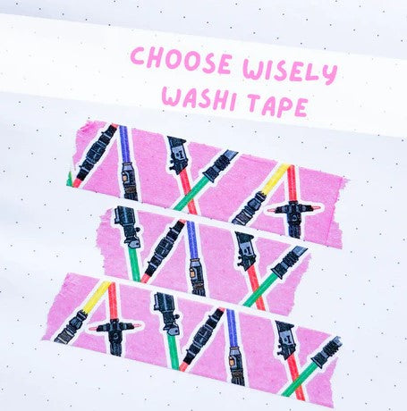Choose Wisely | Washi