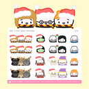Hagao Potter - A Very Hagao Christmas | Sticker Sheet