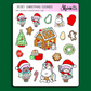 Christmas Cookies | Deco Stickers