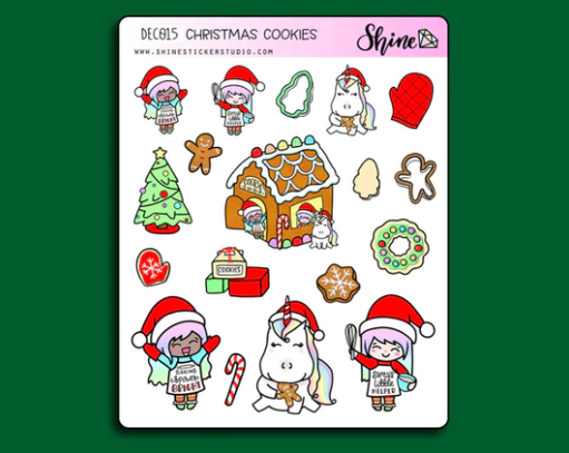 Christmas Cookies | Deco Stickers