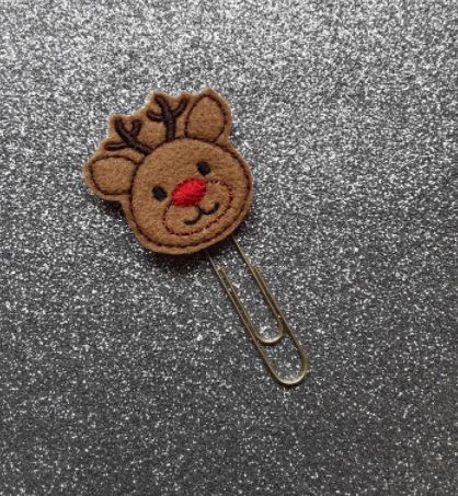 Christmas Reindeer | Planner Clip