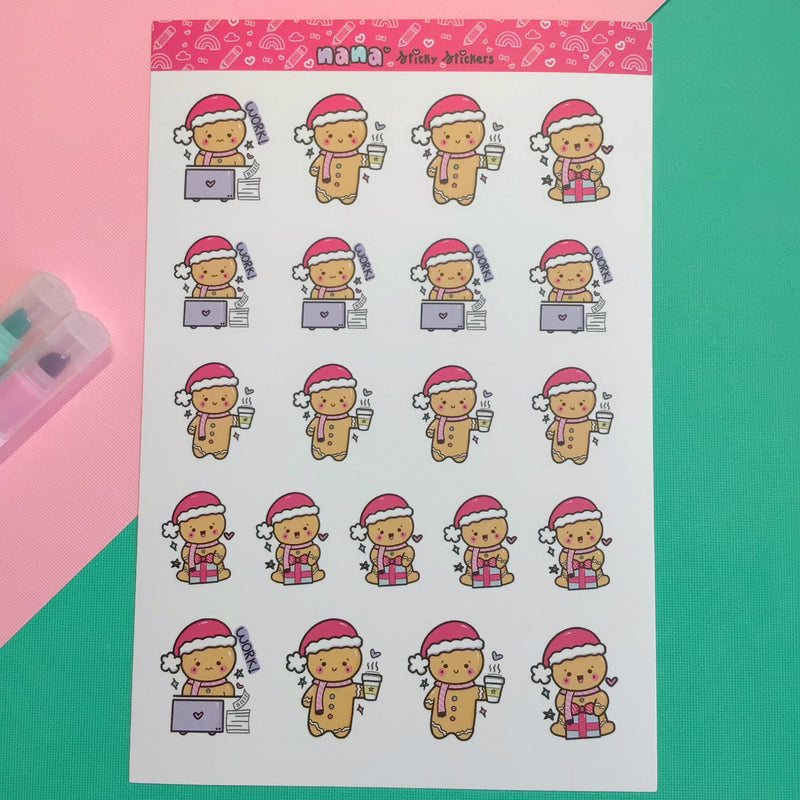 Christmas Sheet | Sticker Sheet