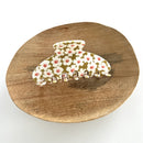 Citron Posies | Claw Clip