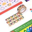 Back To School | Washi