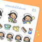 Cleaning Day | Sticker Sheet