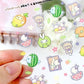 Vitamin C | Clear Sticker Sheet