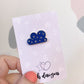 Cloud with Stars & Moons | Enamel Pin