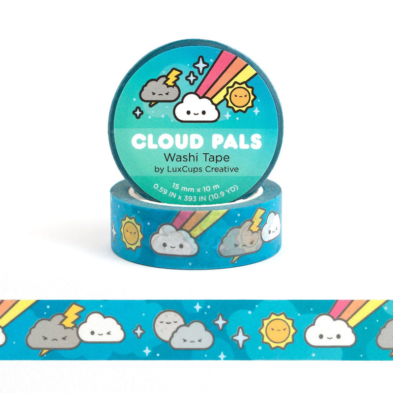 Cloud Pals | Washi